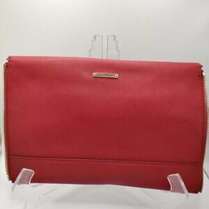 Rebecca Minkoff Red Envelope Clutch Size 8" x 11"